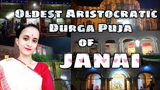 Oldest Aristocratic Durga Puja of Janai || Vlog - 2|| The Ganguly's Dairy