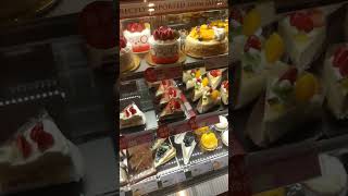 Yummy cakes~Chateraise Patisserie from Japan