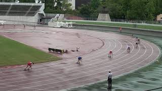 2020.08.12 岡山市中学校総体 女子4×100ｍ 決勝