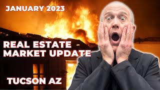 Tucson AZ Housing Report | January 2023 | Tucson Arizona
