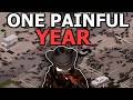 I Survived Project Zomboid's Most INFAMOUS Challenge | 1 Painful Year (THE FINALE)