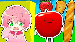 かわいい食べ物に見つかるな！かくれんぼするロブロックスが面白すぎる！【 ROBLOX / ロブロックス 】【てるとくん】