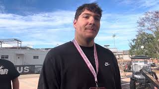 FSU Recruiting | 4-star OL Sam Greer talks FSU visit, bond with Herb Hand and Mike Norvell