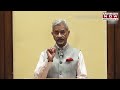 india can never permit others... s. jaishankar s clear message to world before u.s. visit