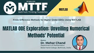 Lecture- 19: Finite Difference Methods For Higher Order ODEs Using MATLAB