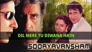 Dil Mere Tu Diwana Hain Song || Sooryavansham Songs || Song By STRANGER SHORTS BY PANKAJ ||