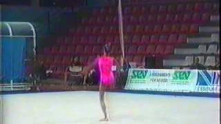 Olga Belova Rope, 1998 Russian Gala FANO SQUADRA