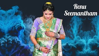 నా సీమంతం వేడుక || Baby Shower || Seemantham Ceremony || @Renu_TheAllariPilla 🧿