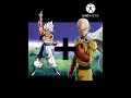 GOGETA + SAITAMA fusion | GOGETAMA is born