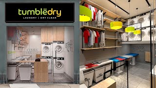 Tumbledry Live Laundry \u0026 Dry Clean Store