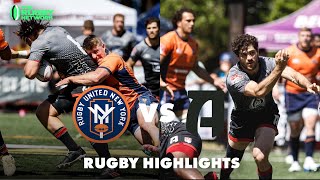 Ben Foden & New York control | Rugby ATL vs Rugby United New York | MLR Rugby Highlights | RugbyPass