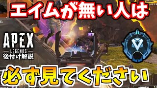 プラチナ帯ランクマ解説！エイムが無くてもポイントを盛りたい人は見てね！【APEX LEGENDS立ち回り解説/初心者講座】