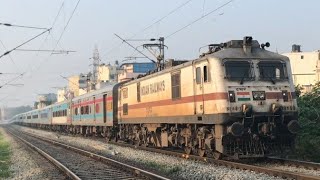 VIJAYAWADA WAP7 | led | MYS - MAS | Mysore - Chennai Central SF | Offlink BZA