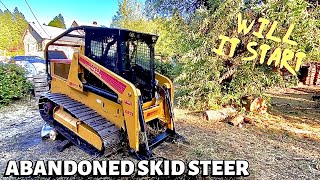 SAVING FORGOTTEN SKID STEER  HASNT SEEN A JOBSITE IN YEARS