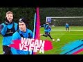 Can Windass nail a top bin penalty?!? | WIGAN VS FIFA