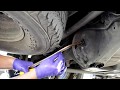 REAR DIFFERENTIAL FLUID CHANGE : TOYOTA 4RUNNER (2009-2020)