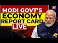 LIVE | Rajdeep Sardesai and Rahul Kanwal Decode Modi Government’s Economy Report Card