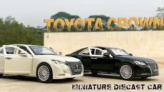 Unboxing Toyota Crown SUV Diecast Model Car 1/24 Scale | Toys Buddy
