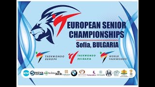 F-67kg QF TATAR Nur (TUR) - ROTOLO Daniela (ITA) European Senior Ch. 2021 Sofia Bulgaria