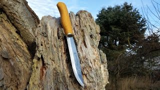 Knife making - Knife Handle For a Brusletto ''Storbukken''