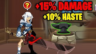 NEW Stackable 15% Damage and 10% Haste Boost Capes! (WORTH IT?) AQW