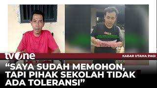 Cerita Orang Tua Siswa, Anak Tak Bisa Ikut Ujian Gegara Tunggak Bayaran Sekolah | tvOne