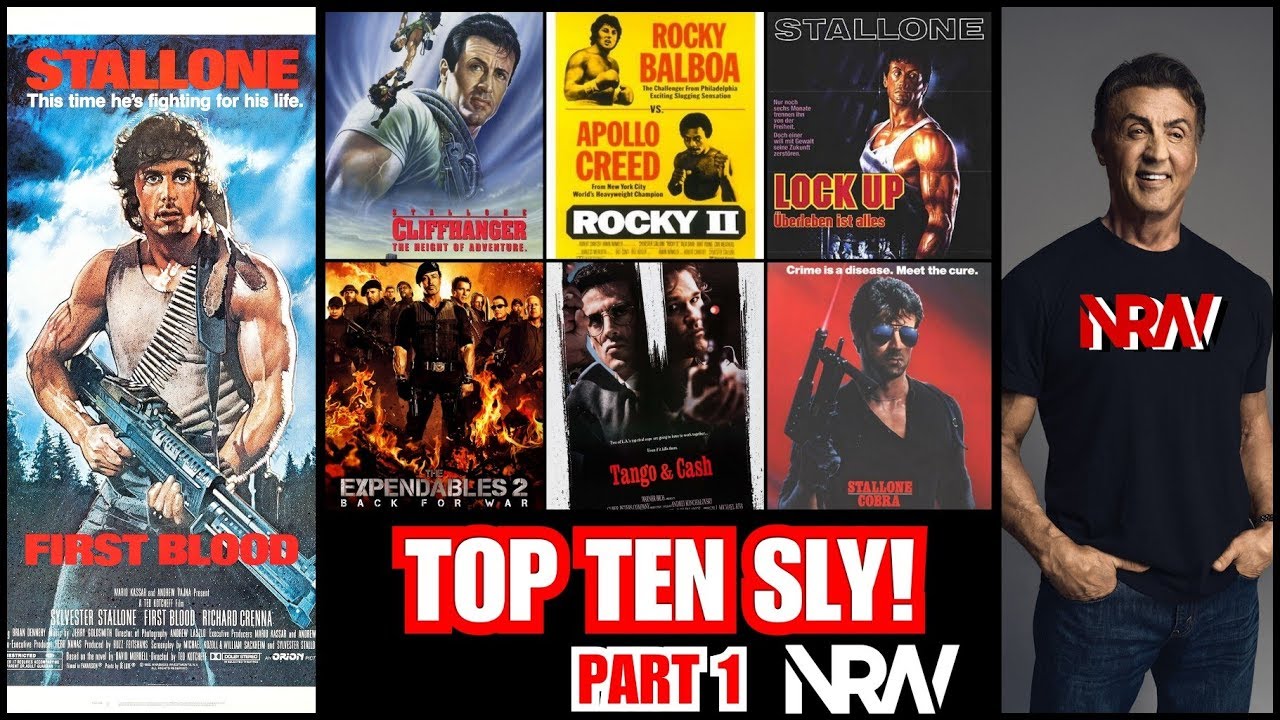 Top Ten Sylvester Stallone Films! Part One! #TheNewRevieW! #NRW! # ...