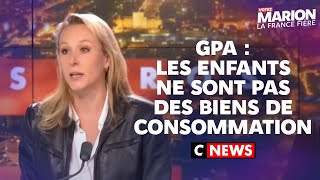 Marion Maréchal invitée de L'Heure des Pros 2 sur CNews