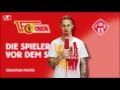 Sebastian Polter vor dem Spiel gegen die Würzburger Kickers