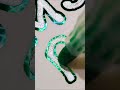 Green 💚 colour Letter's APMSRN!!Tag ur cute names!!#satisfying #trending #shortvideo #shorts