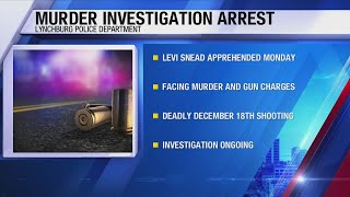 Lynchburg police arrest man in December fatal shooting