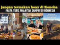 turis Malaysia tak menyerah kini dapat sambutan macam raja di Indonesia‼️