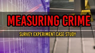 CRIME STATISTICS || CRIMINOLOGY
