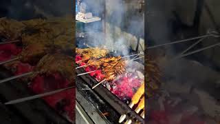 Kebab and Chicken Pathani on the Grill #food #foodie