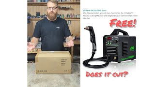 Free $200 plasma cutter! Will it actually cut?