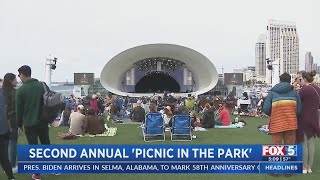 Second Annual 'Picnic In The Park'