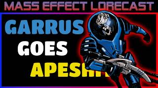 Mass Effect Lore: Garrus Hits Rock Bottom