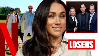 'YOU'RE LOSERS!' Netflix Top Exec CONFRONTS Harry And Meghan After Polo Flop