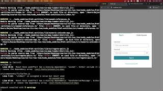 AWS Serverless Course - Authorizer ReactJS