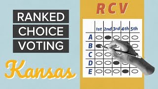 Ranked Choice Voting in KANSAS Presidential Primaries 2020 - ENGLISH