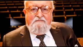 Krzysztof Penderecki - Sextet for clarinet, horn, violin, viola, cello and piano