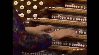 Marie-Madeleine Durufle at the Crystal Cathedral