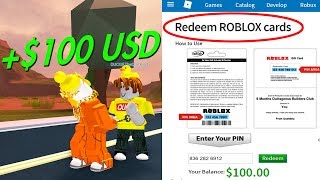 If You Arrest Me Win 100 Usd Robux Code Roblox Jailbrea - if you arrest me win 100 usd robux code roblox jailbreak