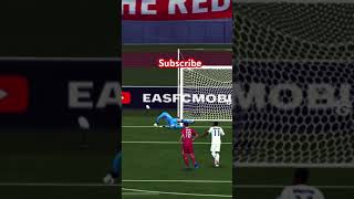 Weird free kick angle #fcmobile #football #fcmobilezone #fifamobile #easportsfcmobile24 #fifa