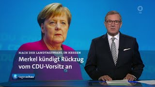 tagesschau 20:00 Uhr, 29.10.2018