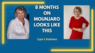 Type 2 Diabetes - This is What 8 Months on Mounjaro Looks Like