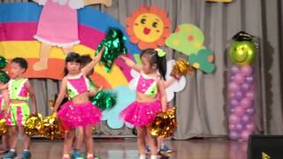 點點幼兒園2015畢業典禮小二班表演