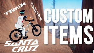 CUSTOM Bikes In Descenders │ Custom Gear Tutorial