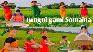 Jwngni gami somaina swmkhwr gami romaina | Bodo dance cover | Dance cover video | Bodo song video