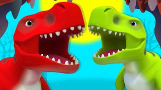 T-Rex Dinosaur Song | NEW 3D Songs For Kids | Pop Teen Toons